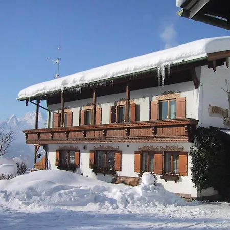 Gaestehaus Sonnenbichl بيرشتسغادن