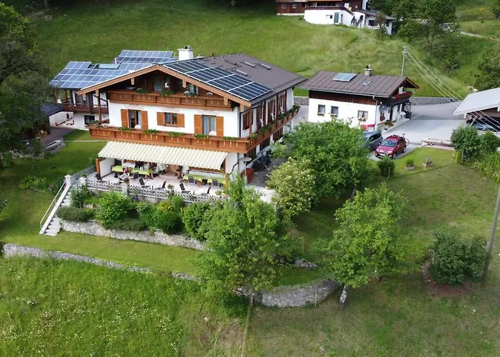 Gaestehaus Sonnenbichl 3* بيرشتسغادن
