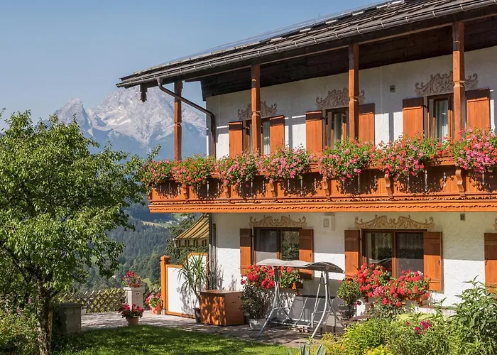 Penzion Gaestehaus Sonnenbichl