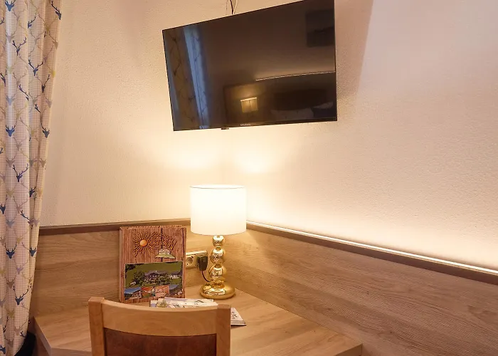 בית הארחה Gaestehaus Sonnenbichl 3*